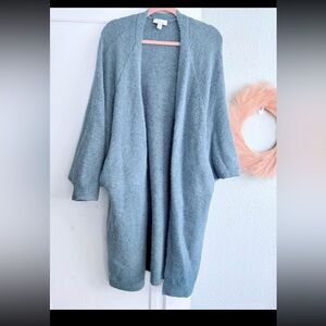Topshop Soft Blue Women's Cardigan